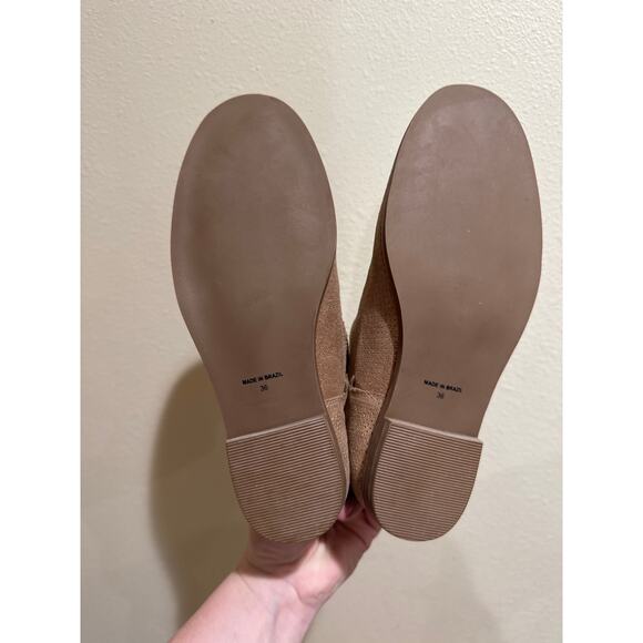 Jax & Bard Gold Booties size 36 (5) - Picture 7 of 8